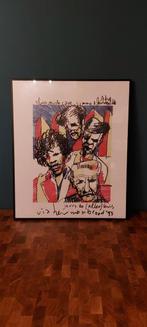 Herman Brood Litho - Elvis, Nick Cave, Jerry Lee Lewis, Ophalen