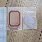 Label stickers, 30st., Ophalen of Verzenden, Zo goed als nieuw, Overige merken
