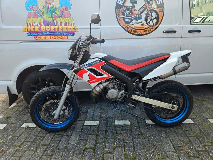 Derbi Senda SM 80cc - Racer!, Fietsen en Brommers, Brommers | Overige merken, Gebruikt, Ophalen
