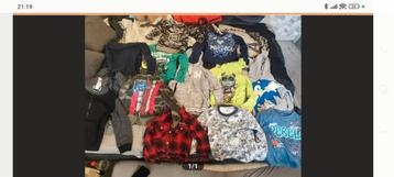 Bekijk me pagina voor alle kleding stukken en pakketen  beschikbaar voor biedingen