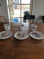 D.E kinderservies fiep westendorp, jip en janneke, Ophalen of Verzenden, Zo goed als nieuw