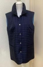 Blauwe DiBari bodywarmer maat 42-44/NIEUW. Dubbelzijdig, Ophalen of Verzenden, Nieuw, Maat 42/44 (L), Blauw