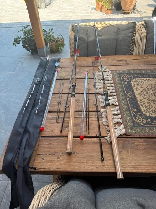 nieuwe arca ambition pickers 2,4 en 2,7m  -25 gr, Watersport en Boten, Hengelsport | Witvissen, Nieuw, Werphengel, Ophalen of Verzenden
