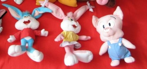 Figuur Tiny Toon Toons Buster of Babs Bunny, Hamlet, Dizzy, Verzamelen, Stripfiguren, Zo goed als nieuw, Beeldje of Figuurtje