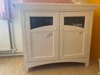 Commode met glas-in-lood, Ophalen, 50 tot 70 cm, 105 cm of meer, Voetruimte