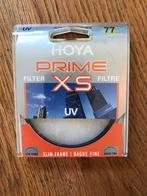 Hoya Prime XS UV filter 77ø sealed, Audio, Tv en Foto, Fotografie | Filters, Nieuw, Minder dan 50 mm, Overige merken, Ophalen of Verzenden