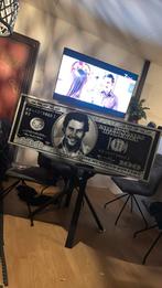 Pablo escobar epoxy/ingelegde diamantjes, Antiek en Kunst, Ophalen of Verzenden