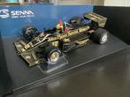 Minichamps 1:18 Lotus 97T winner GP Portugal 1985 Senna, Ophalen of Verzenden, Zo goed als nieuw, MiniChamps