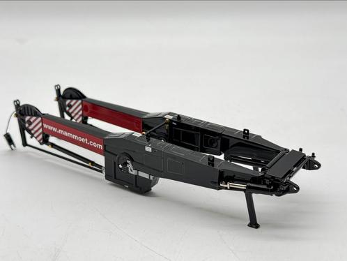WSI LIEBHERR LTM 1650 spanlift MAMMOET LADING, Hobby en Vrije tijd, Modelauto's | 1:50, Nieuw, Hijskraan, Tractor of Landbouw