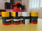 Vier mondriaan PO espresso kopjes, Ophalen of Verzenden, Zo goed als nieuw, Overige stijlen, Kop(pen) en/of Schotel(s)