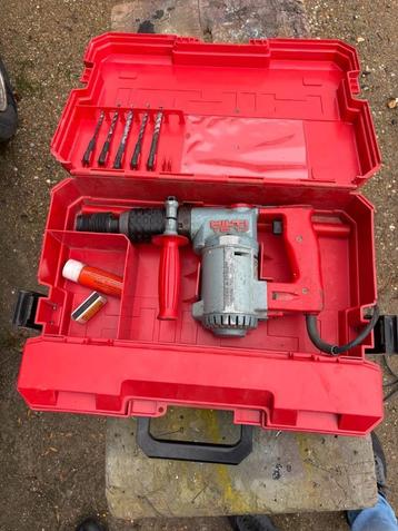 hilti boorhamer beschikbaar voor biedingen