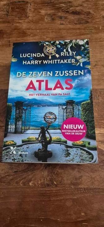 Harry Whittaker - Atlas, Boeken, Literatuur, Zo goed als nieuw, Nederland, Ophalen of Verzenden