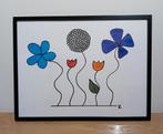 Dansende Bloemen., Ophalen of Verzenden