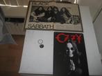 ozzy osborne black sabbath, Verzamelen, Ophalen of Verzenden, Gebruikt, Foto of Kaart