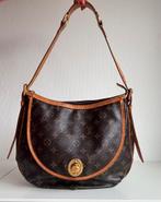 Louis Vuitton Tulum GM Monogram Brown Shoulder Bag, Ophalen of Verzenden, Zo goed als nieuw, Bruin, Schoudertasje