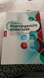 Chris Kuiper - Zorgbasics praktijkgericht onderzoek, Ophalen of Verzenden, Zo goed als nieuw, Chris Kuiper; Henk Rosendal; Joan Verhoef; Karin Neijenhuis; ...