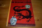 stripboek Kuifje De blauwe Lotus 1946, Boeken, Gelezen, Ophalen of Verzenden, Eén stripboek