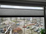 Plissé gordijnen grijs, Ophalen, 100 tot 150 cm, 150 tot 200 cm, Zo goed als nieuw