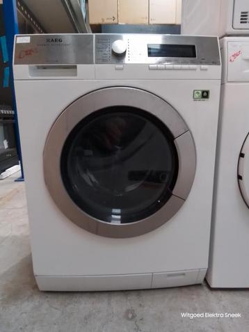 AEG protex plus wasmachine, 3 maand garantie 3814 beschikbaar voor biedingen