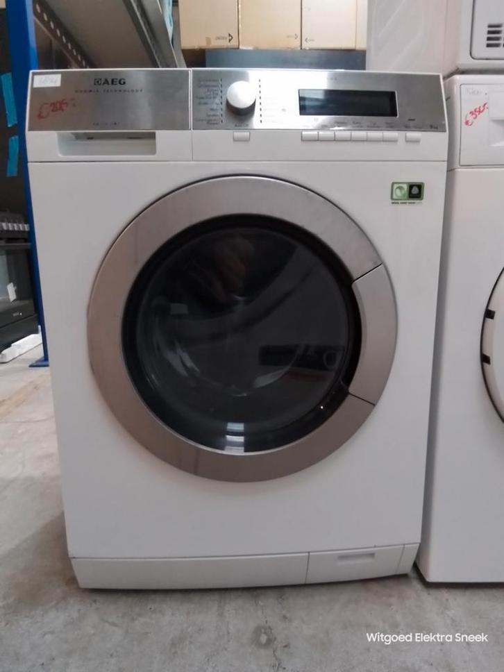 AEG protex plus wasmachine, 3 maand garantie 3814, Witgoed en Apparatuur, Wasmachines, Refurbished, Voorlader, 8 tot 10 kg, Minder dan 85 cm