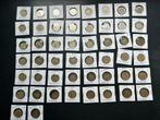 50 Gecirculeerde 2 euro munten - diverse jaartallen, Ophalen, Overige landen, 2 euro, Setje