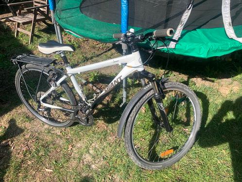Giant mountainbike maat S, Fietsen en Brommers, Fietsen | Heren | Sportfietsen en Toerfietsen, Gebruikt, Giant, Meer dan 20 versnellingen