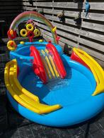 Intex Kinderzwembad met glijbaan, Tuin en Terras, Minder dan 80 cm, Opblaaszwembad, Rond, Ophalen of Verzenden
