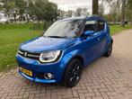 Mooie zuinige Suzuki Ignis 1.2 Hybird AllGrip bouwjaar 2019, Auto's, Suzuki, Handgeschakeld, Te koop, Ignis, Blauw