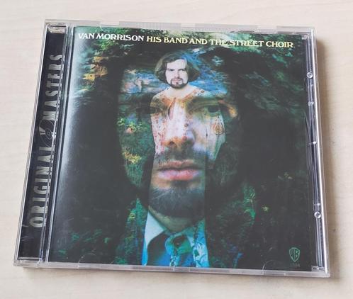 Van Morrison - His Band and the Street Choir CD 1970/199?, Cd's en Dvd's, Cd's | Rock, Zo goed als nieuw, Poprock, Ophalen of Verzenden