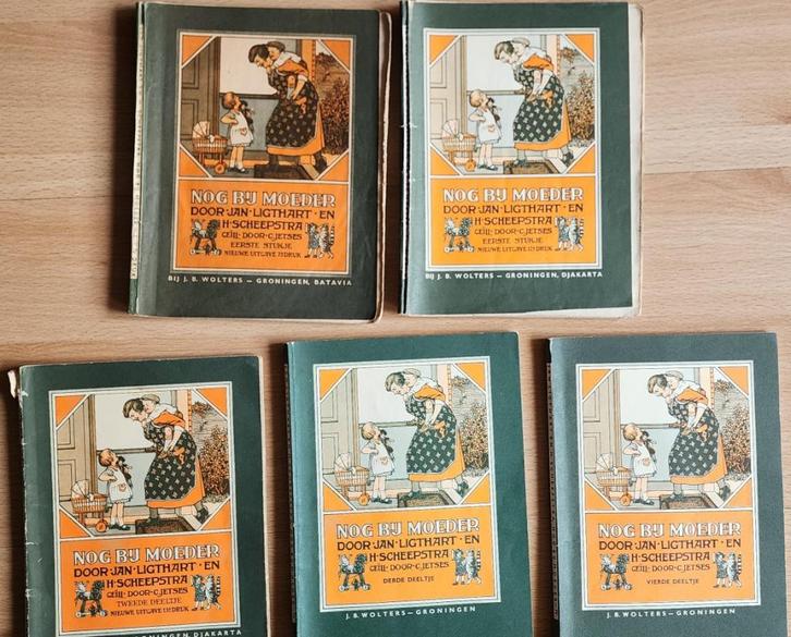 Nostalgische boekjes Jan Ligthart, Boeken, Kinderboeken | Jeugd | onder 10 jaar, Gelezen, Ophalen