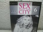 dvd 60b sex and the city 6e seizoen 4 dvd, Cd's en Dvd's, Dvd's | Tv en Series, Vanaf 12 jaar, Ophalen of Verzenden, Zo goed als nieuw
