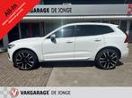 Volvo XC60 2.0 D5 AWD R-Design Luchtvering | Standkachel | P, Auto's, Automaat, Gebruikt, 4 cilinders, Wit