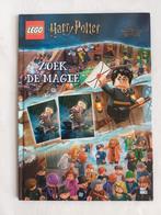 Lego Books : Harry Potter , zoek de magie, Ophalen of Verzenden, Zo goed als nieuw