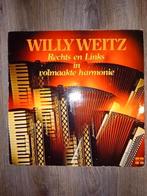 Willy Weitz - Rechts en Links in volmaakte harmonie - LP, Muziek en Instrumenten, Ophalen of Verzenden