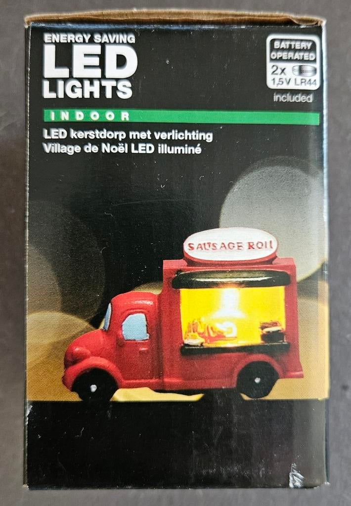 Leuke kersthuisjes met LED verlichting, Diversen, Ophalen of Verzenden, Nieuw