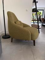 Hele mooie leolux fauteuil met bijpassende poef, Huis en Inrichting, Fauteuils, 75 tot 100 cm, Ophalen of Verzenden, Zo goed als nieuw