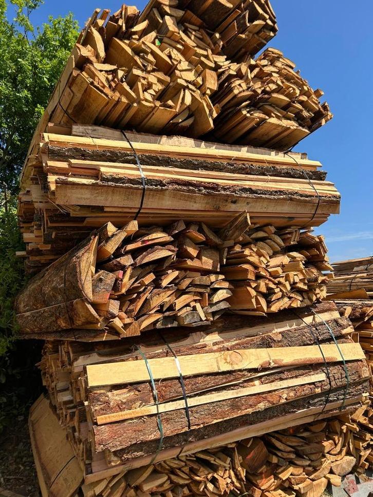 Douglas schaaldelen, Tuin en Terras, Haardhout, Blokken, Overige houtsoorten, Minder dan 3 m³, Ophalen of Verzenden