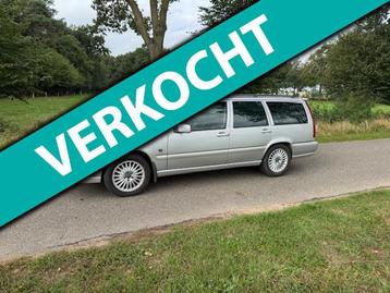 Volvo V70 2.5 Exclusive-Line 1998 Youngtimer beschikbaar voor biedingen