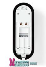 Videodeurbel, SmartLife "Ring"Doorbell, Accu en 8–24 VAC, Overige merken, Nedis SmartLife, Nieuw, Info@marbeco.nl