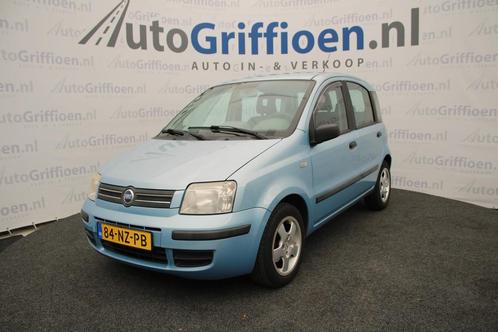 Fiat Panda 1.2 Dynamic nette 5-deurs met trekhaak (bj 2004), Auto's, Fiat, Bedrijf, Te koop, Panda, ABS, Airbags, Alarm, Centrale vergrendeling