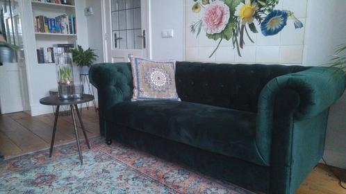Dutchbone chester bank, in zeer goede staat., Huis en Inrichting, Banken | Sofa's en Chaises Longues, Zo goed als nieuw, Tweepersoons