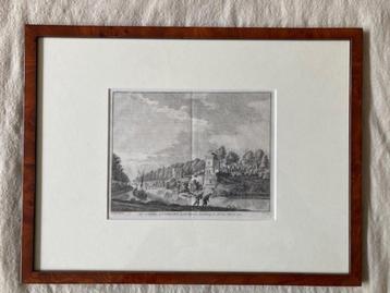 Ets uit 1746 van de Singel in Utrecht beschikbaar voor biedingen