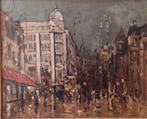 Jan Rijlaarsdam '' het Leidseplein in Amsterdam'', Ophalen of Verzenden