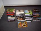 43 boeken  van alles wat thrillers romans oorlog, Ophalen, Gelezen