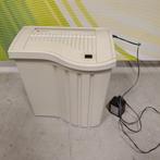 Rexel papierversnipperaar, Ophalen, Gebruikt