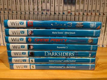 Wii U Games - Nieuw in Verpakking! beschikbaar voor biedingen