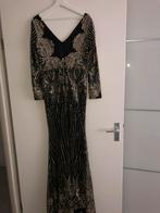 Gala jurk maat, Maat 38/40 (M), Overige typen, Zwart, Ophalen of Verzenden