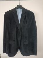 Roy Robson Zwart Velvet Blazer - Maat 26 (50), Kleding | Heren, Kostuums en Colberts, Maat 48/50 (M), Zwart, Ophalen of Verzenden