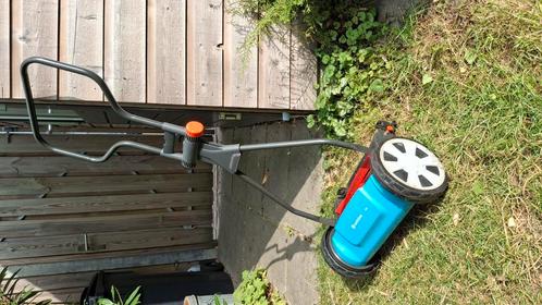 Gardena 330 grasmaaier / handmaaier, Tuin en Terras, Grasmaaiers, Gebruikt, Handgrasmaaier, Kooimesmaaier, Ophalen