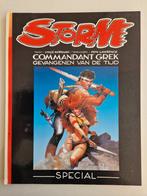 STORM SPECIAL- Commandant Grek - Gevangenen van de Tijd, Gelezen, Verzenden, Eén stripboek, Don Lawrence